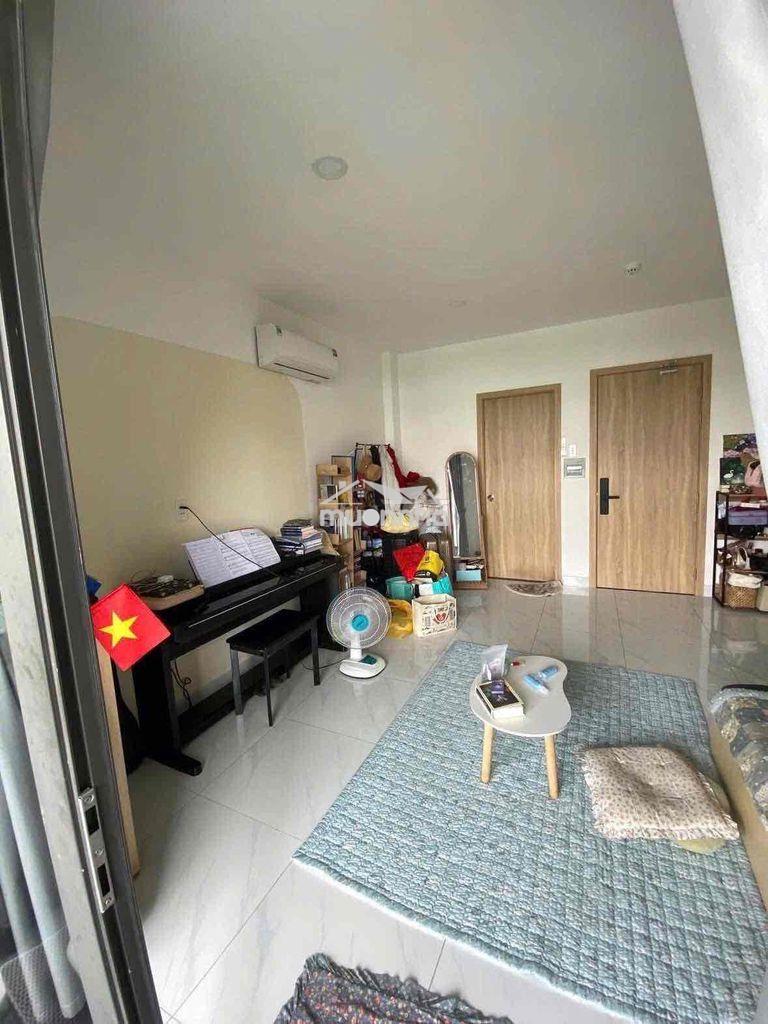Studio tách bếp full nội thất ban công gần emart phan huy ích - 2