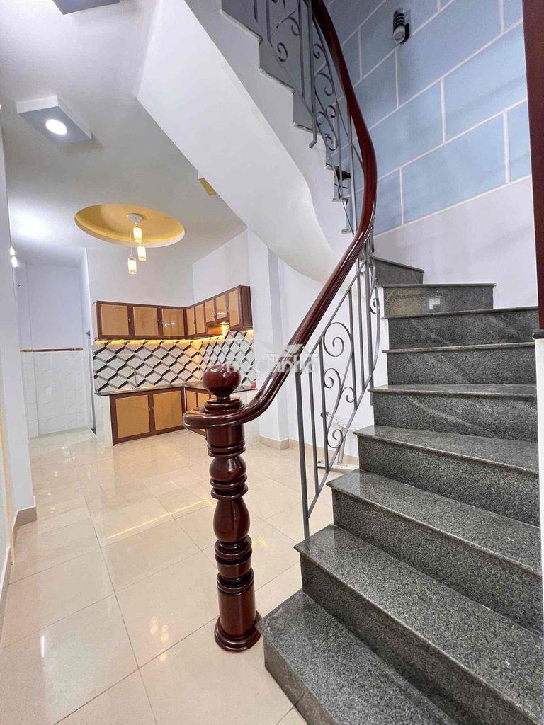5.95 tỷ 3 tầng mới - hẻm xe hơi gần ngã tư lạc long quân - âu cơ - 3
