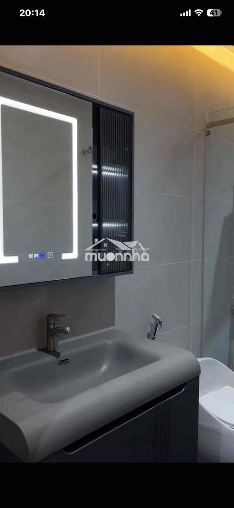 Nhà mới 3,5 tầng kế bên phạm hữu lầu - 3