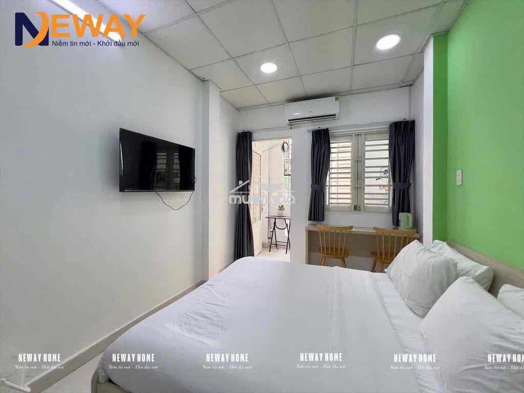 Căn hộ tách bếp máy giặt riêng cửa sổ thoáng kế cầu calmette, quận 1 - 4