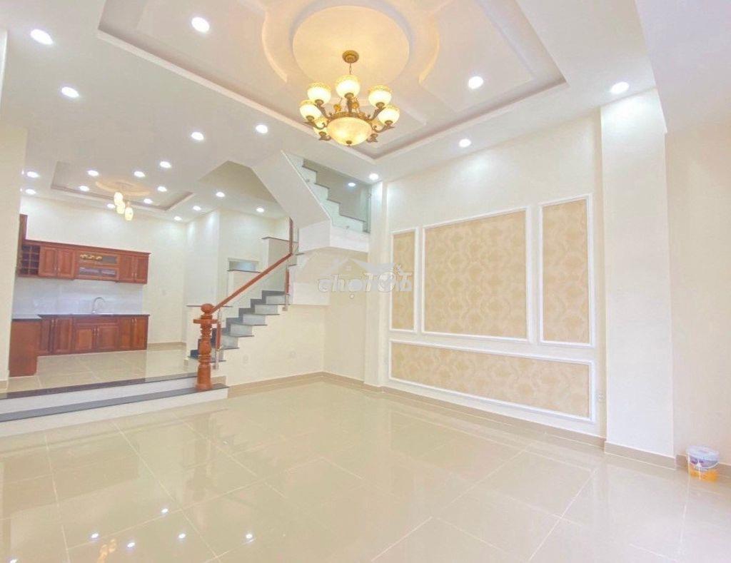 Cho thuê gấp nhà hxt 55/2a trần đình xu, phường cầu kho, quận 1 - 3