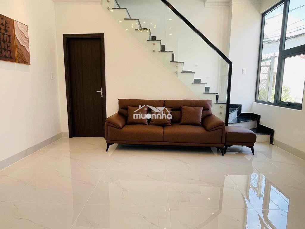 Bán nhà lầu phường bửu long đường xe hơi. cách đường ven sông 50m - 4