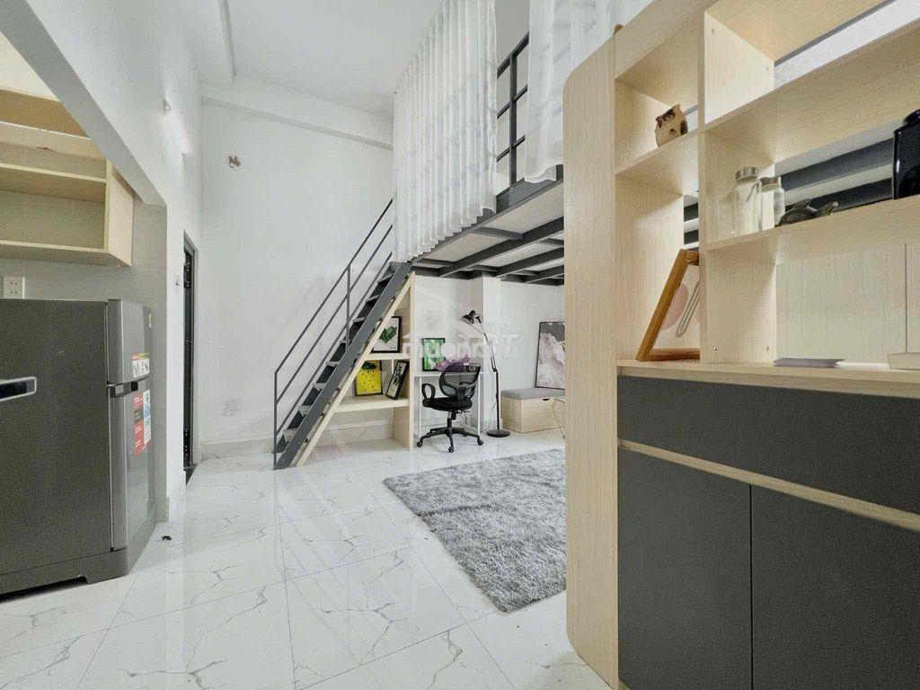 Cho thuê căn hộ duplex cửa sổ ban công rộng đến 32m2 ngay aeon tp ✅ - 4
