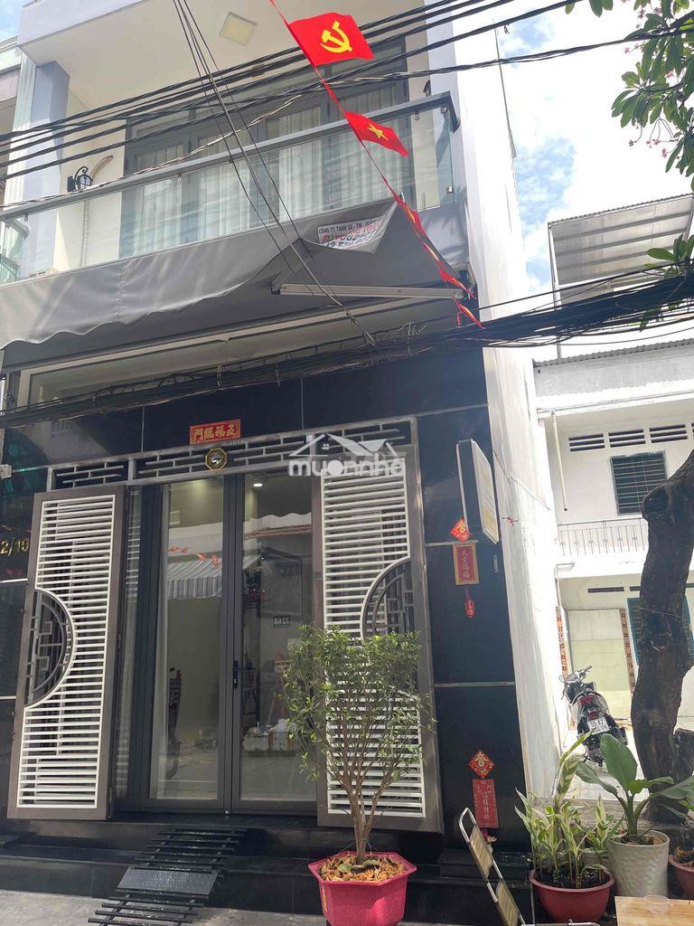 Hẻm 10m bình thới giáp q.10, 4,8x14m, 5 tầng tiện ở gđình giá 11.6 tỷ - 2