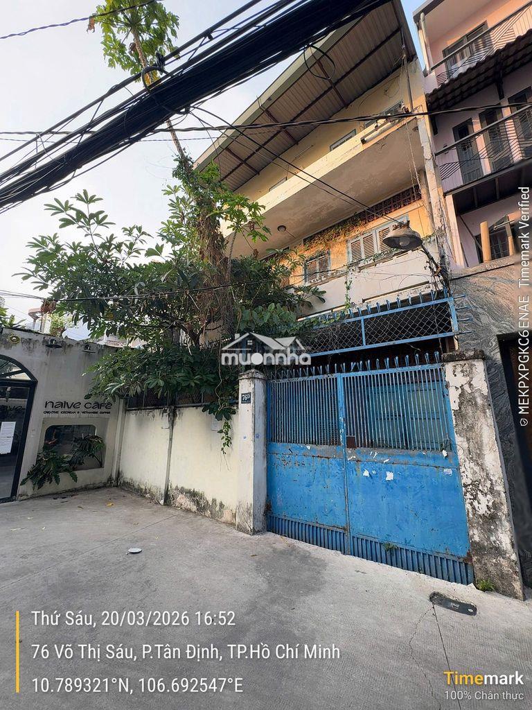 Bán nhà võ thị sáu q1. 7,2 x 14,5m cn: 104,5m2, giá đầu tư 220tr/m2 - 3