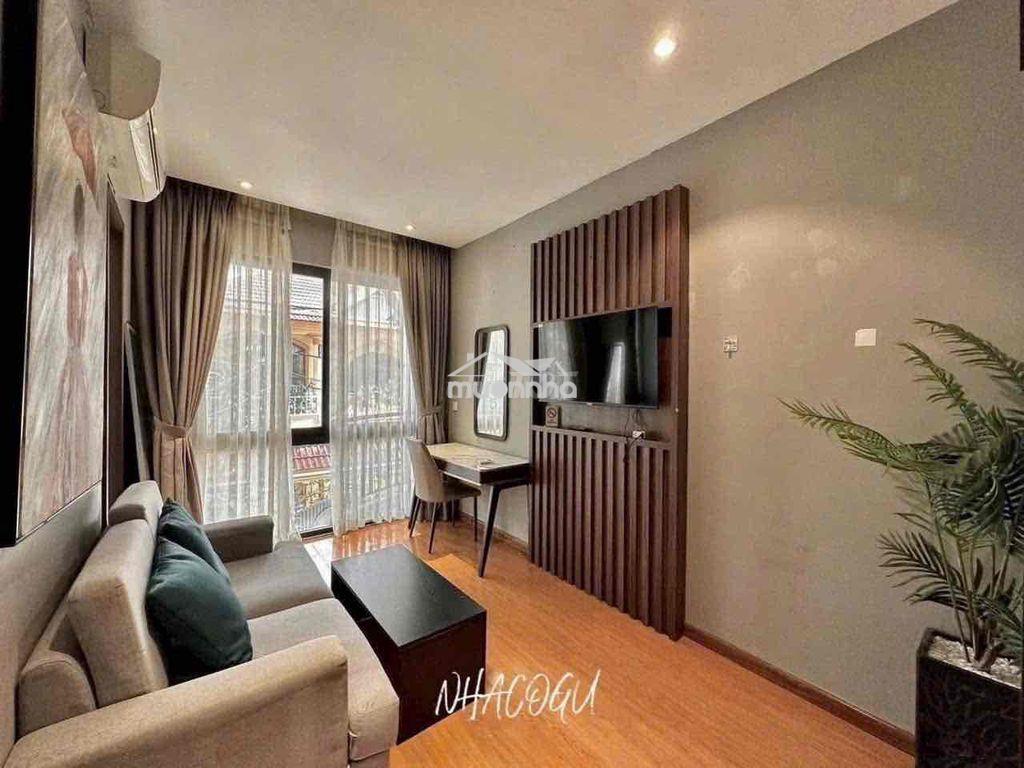 Căn hộ 1 phòng ngủ nội thất cao cấp nguyễn tri phương quận 10 - 2