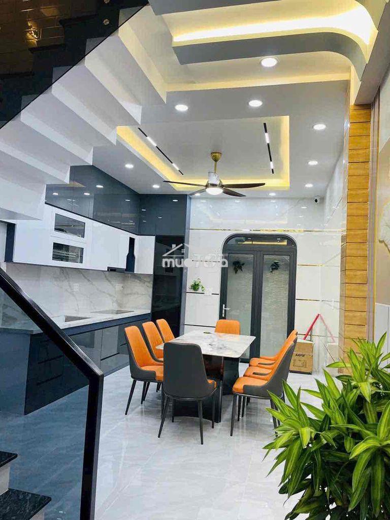 🍀Cho thuê nhà hẻm xe hơi lê đình cẩn. dun nội thất. btân - 2