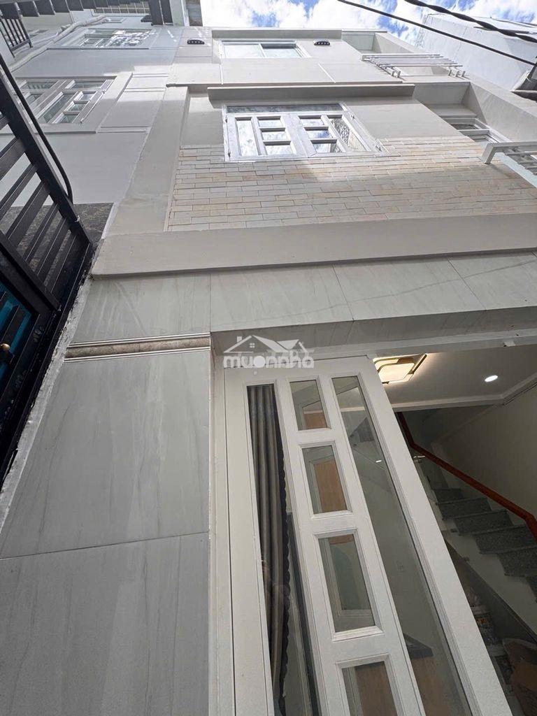Nhà đẹp q4 đường số- 3 tầng- 16m2- ko qh- chỉ 2 tỷ nhinh