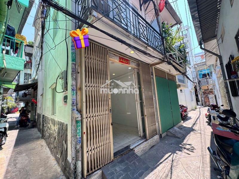 Căn góc 2 mặt tiền hẻm đường bình thới phường 14 quận 11