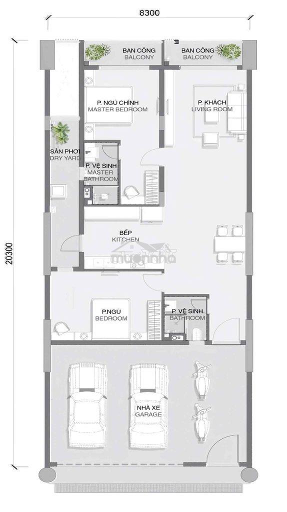 Bán căn hộ cao cấp alnata plus - 4