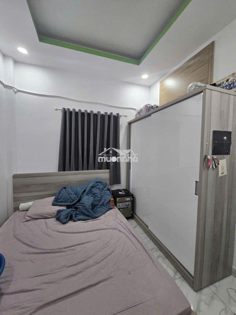 Bán nhà  mới sạch thoáng đường dương bá trạc p1 q8  - 4