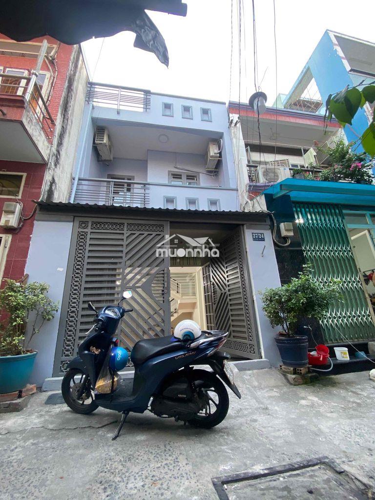 Nhà chính chủ hẻm xe hơi, đường đỗ công tường, phường tân sơn nhì