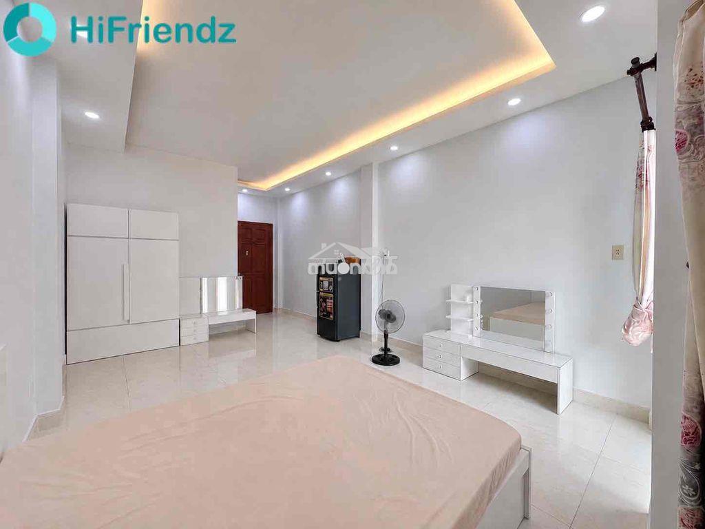Cho thuê studio ban công full nội thất - ngay gần ngã tư bốn xã - 4
