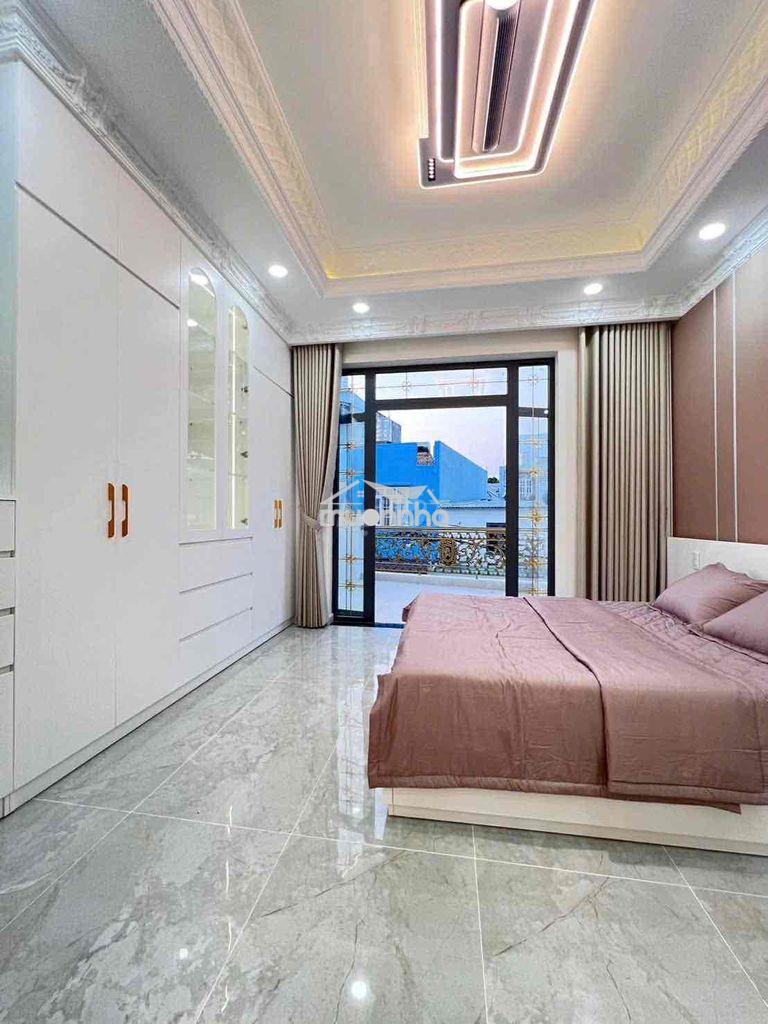 Nhà phố xây dựng mới châu âu - đường 8m huỳnh tấn phát khu dân trí cao - 4