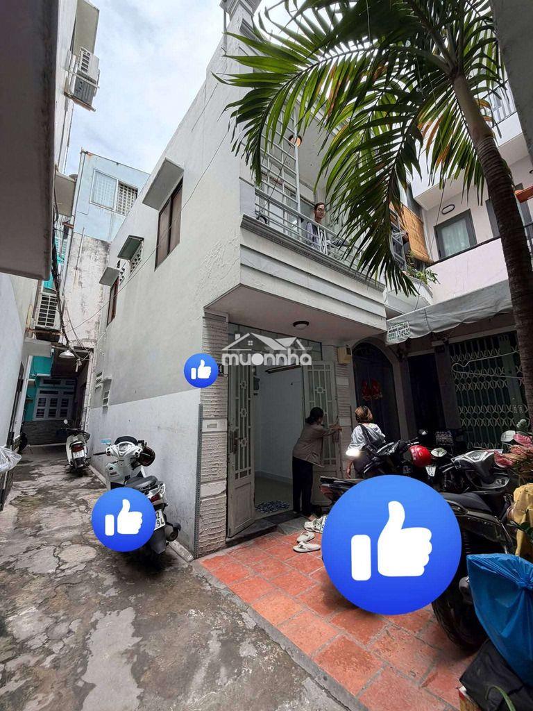 Cho thuê nhà 2pn phan đăng lưu, p.7, phú nhuận - 8.5tr/tháng