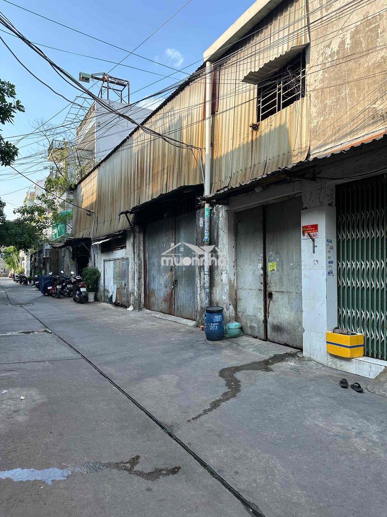Cho thuê mặt bằng kho/xưởng 100m² hẻm xe tải nhỏ bình tân