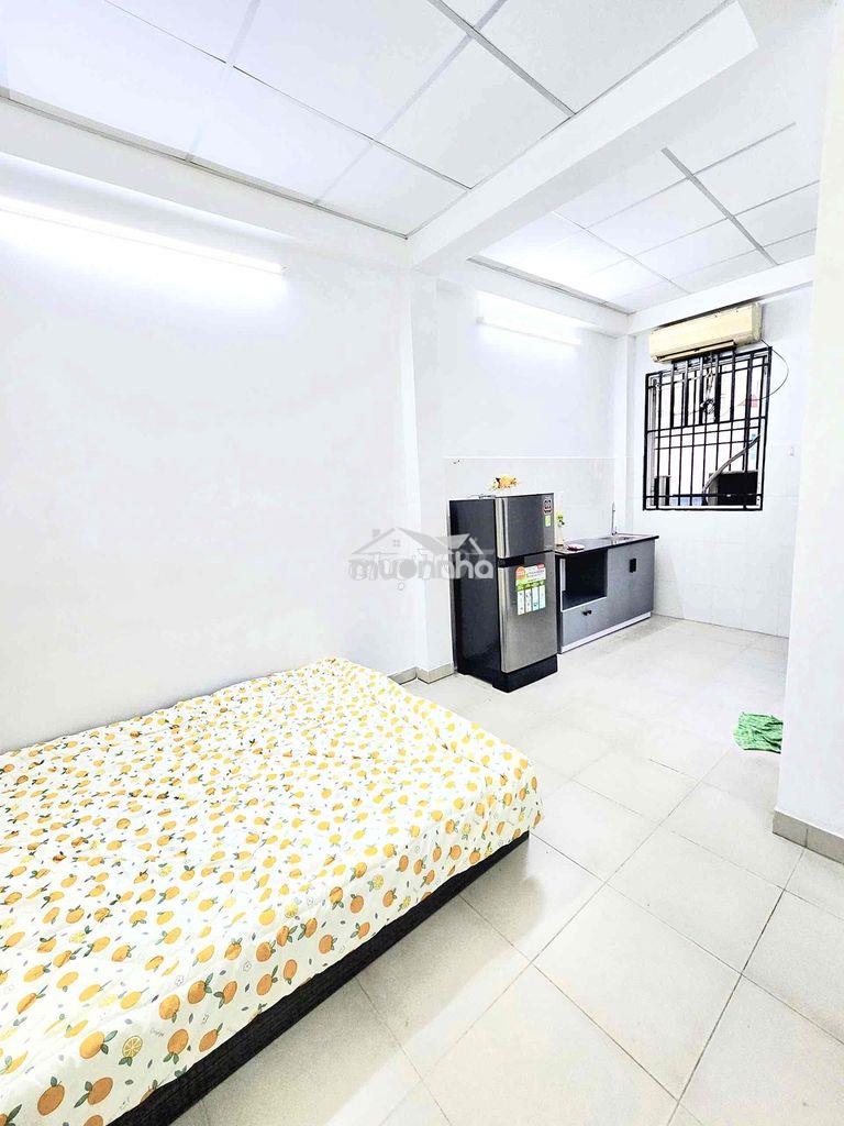 Chính chủ cho thuê studio full nt ngay cầu thị nghè cửa sổ thoáng - 2