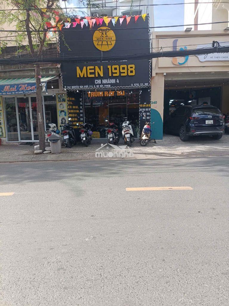 Mặt tiền  nguyễn văn khối - p9 - gò vấp - ngộp bank chỉ 14,3 tỷ