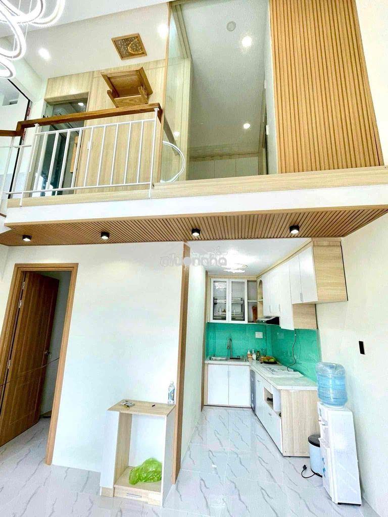 Bán nhà hóc môn gần tô ký 2tầng 40m2 - 4