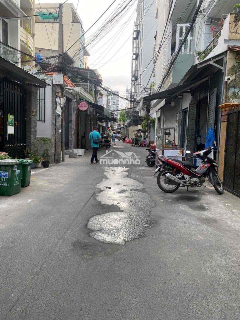 [ Q.8] nguyễn thị tần p.2 – hxh – dt 116m² (4.3m x 27m)💰12.8🧄 – cách m