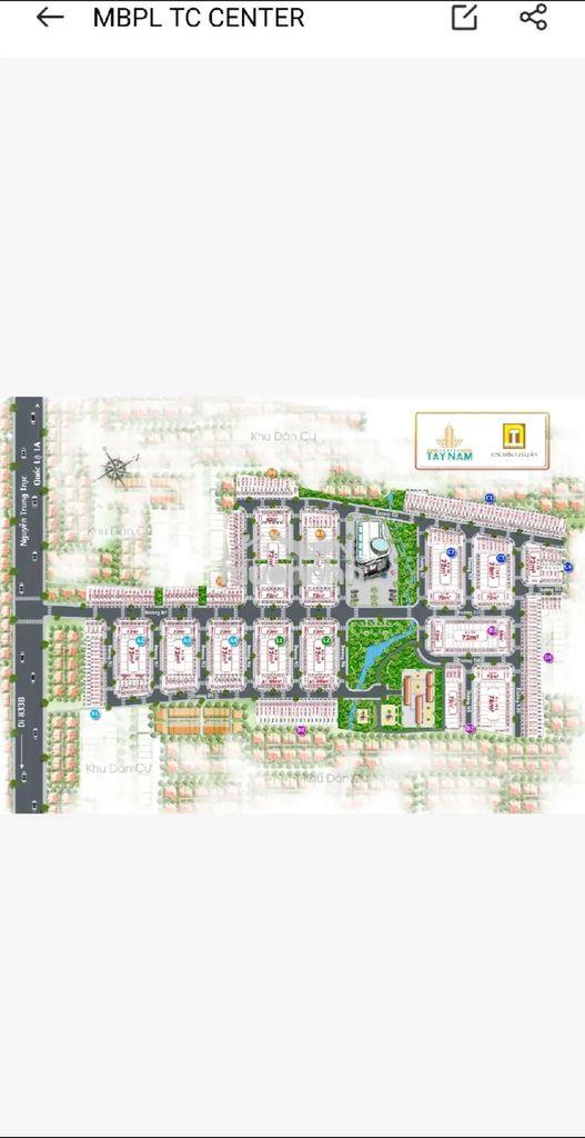 Giảm sốc 300 triệu 🔥
từ 1 tỷ 350 còn 1 tỷ 050
đất trục chính kdc
- 3