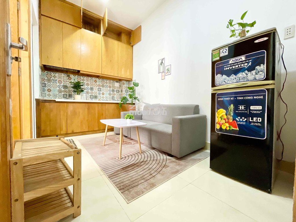 Trống lại căn 1pn có thang máy gần văn lang - 3