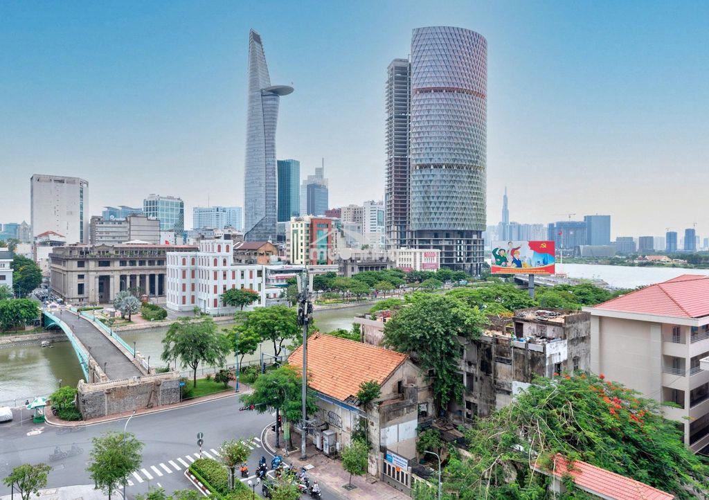 Cho thuê saigon royal quận 4 view bitexco/ ban công 43m2 chỉ 15tr  - 4