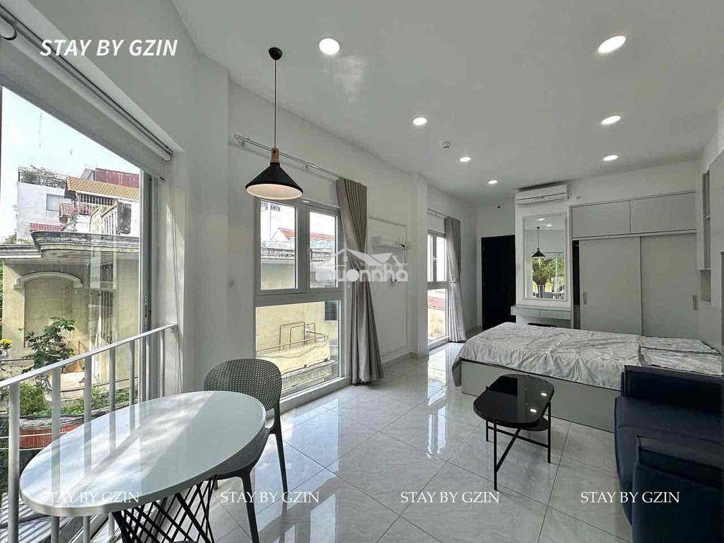 Căn hộ studio full nội thất cửa sổ thoáng đường trần bình trọng quận 5 - 3