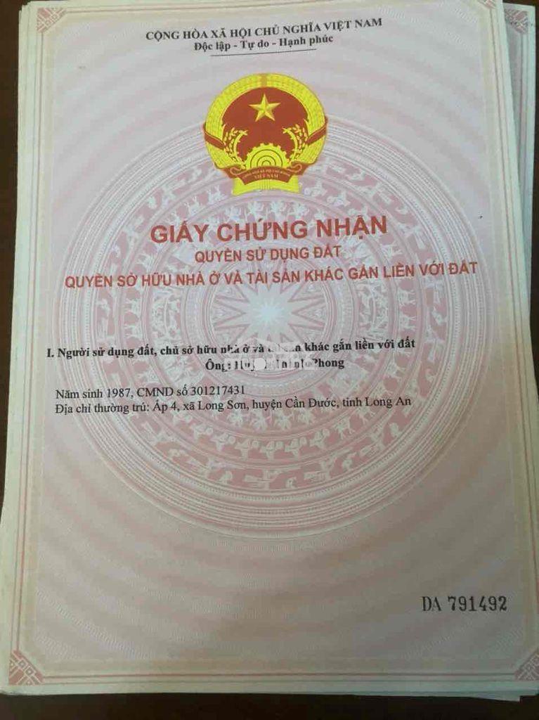 Nhà hxh 1/ phùng hưng, 4 phòng trọ, kdc đông đúc - 2