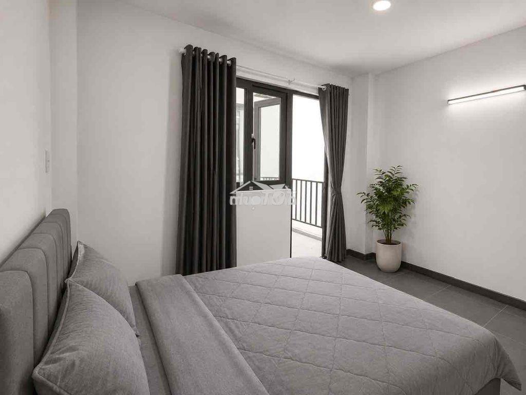Cho thuê căn hộ quận 3 gần cv tao đàn bv từ dũ, ueh, ban công, full nt - 3