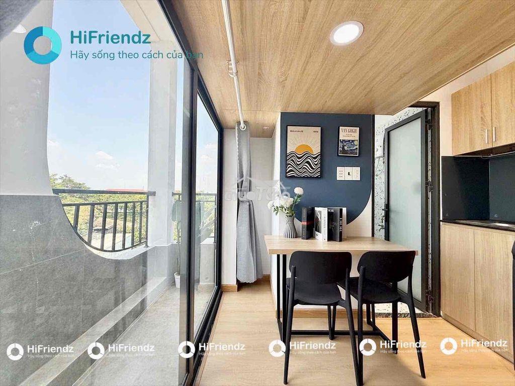 Cho thuê duplex giá sinh viên ngay chợ bà chiểu - đại học văn lang - 2