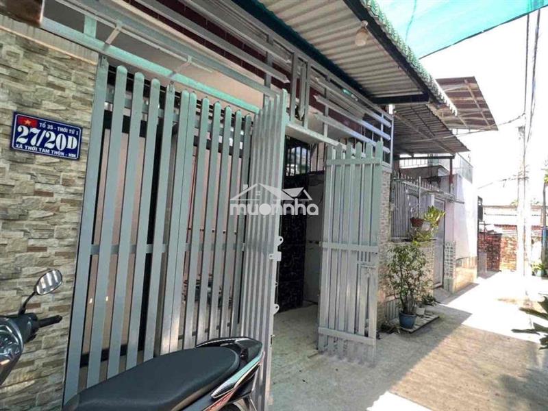 Cho thuê nhà gần chợ thới tứ