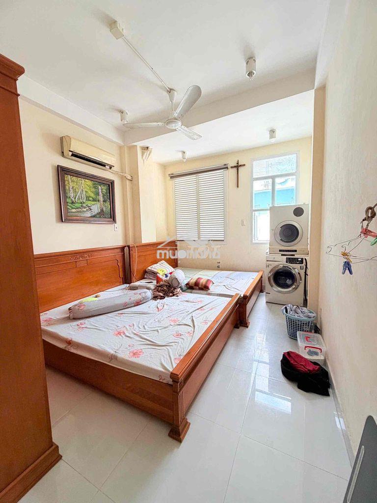 Bán nhà  cmt8 p11 q3 3.5x16m 55m2 trệt 3 lầu 7pn giá 8.9 tỷ tl - 4