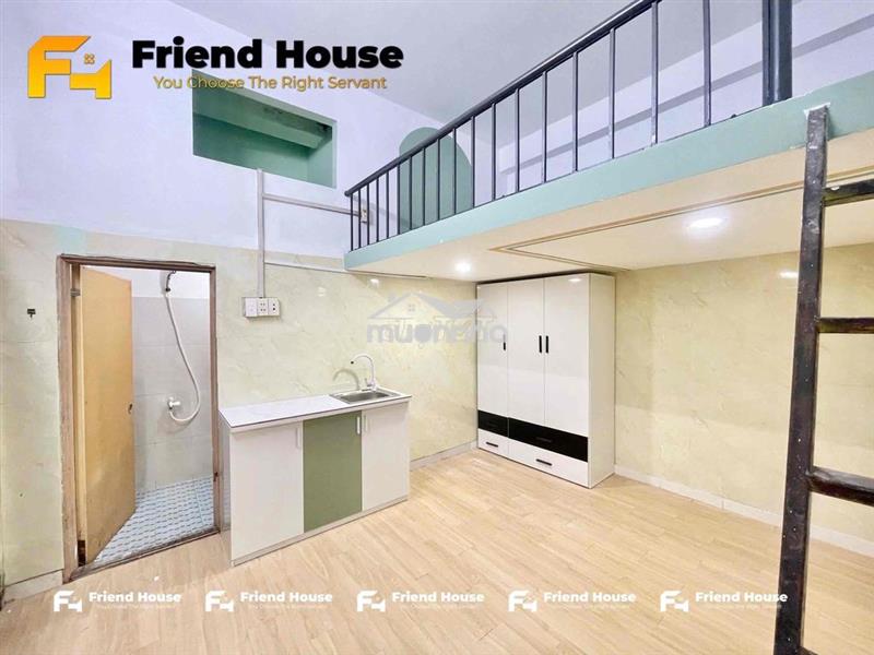 Phòng rộng giá rẻ ngay gần sân bay - công viên gia định