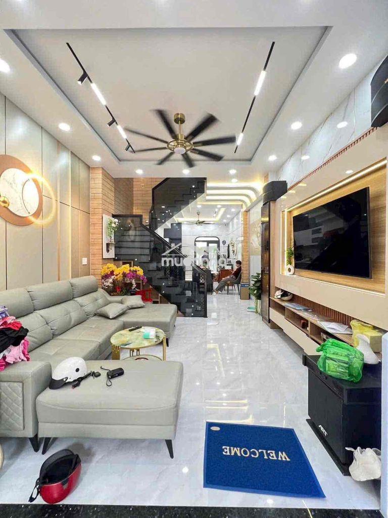 🔥 Nhà đẹp giáp tên lửa 4x14,3.5 tấm