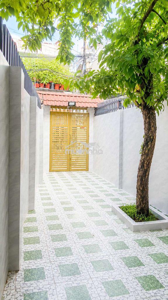 Gấp bán ngay phan văn trị - 80m2 2 tầng btct nở hậu - chỉ 8.6 tỷ  - 4