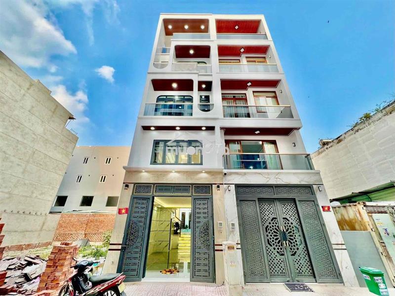 Nhà bán bình tân ( 4 x 18m ) nhà mới đẹp, nội thất sang trọng