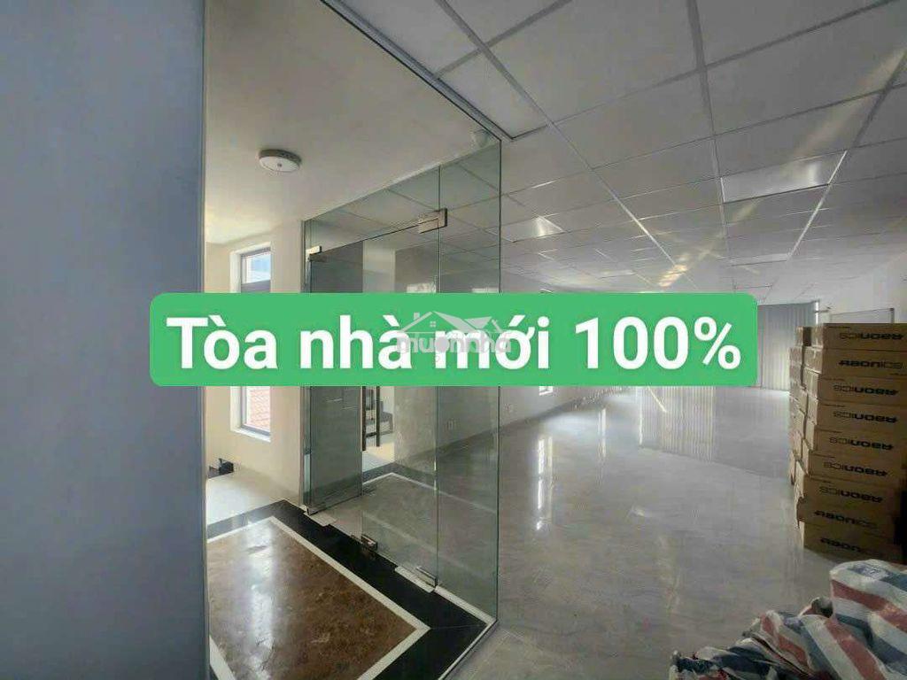 Văn phòng cho thuê 100m2 tầng trệt tòa nhà mt hà huy giáp - 3