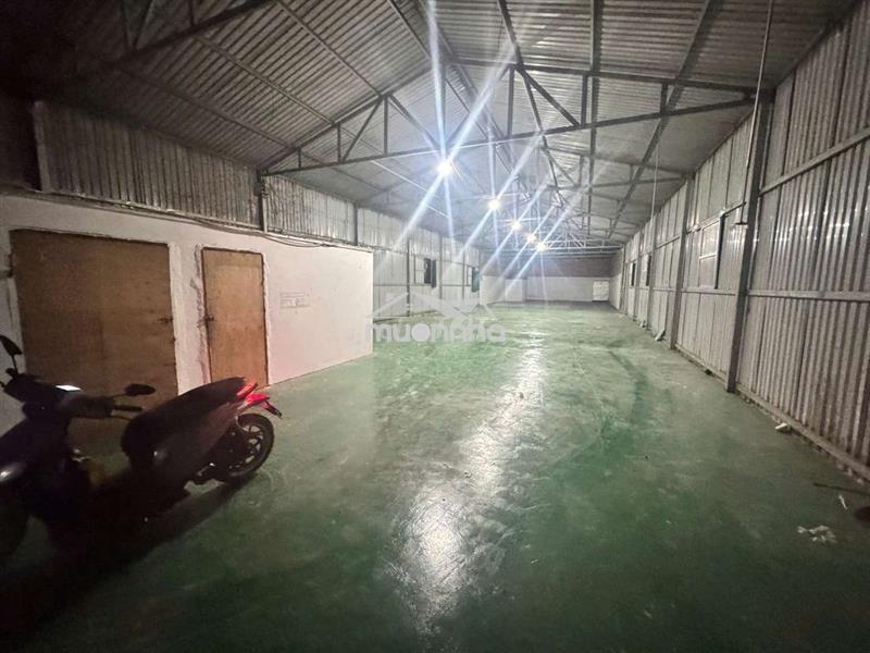 Xưởng thuận an 500m/14tr có 3 pha và văn phòng