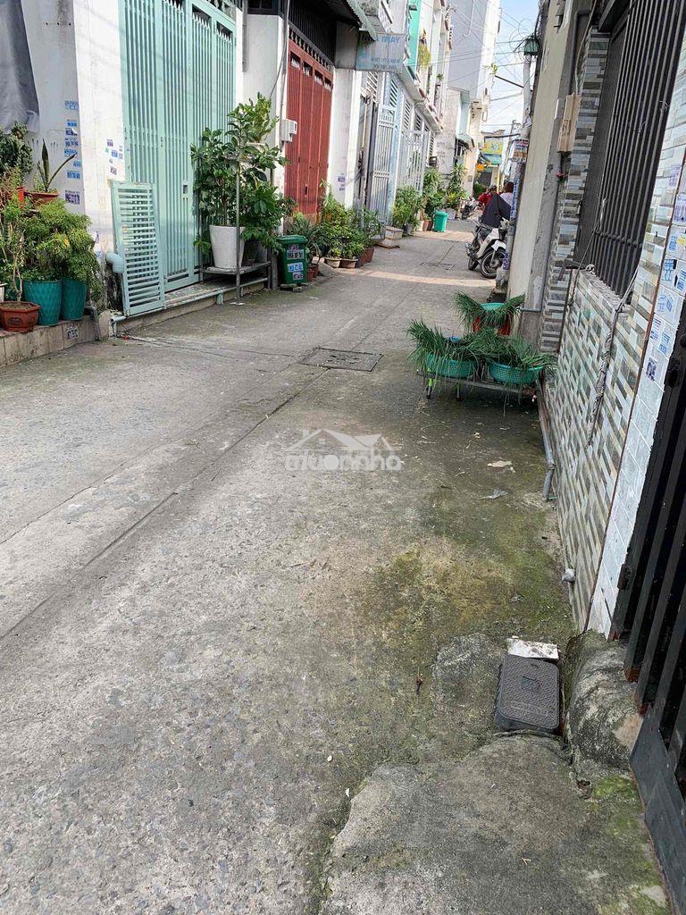 Bán nhà riêng tại 386/15 hiệp thành 17, 3,6 tỷ, 57,4 m2, 3pn, 1wc - 2