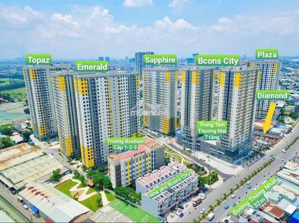 Ưu đãi giảm 6 tháng đầu căn 7tr còn 6tr2 ngay khu bcons city_thủ đức - 2