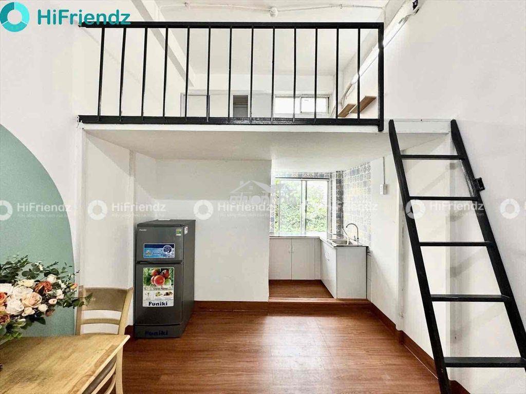 Cho thuê căn hộ gác cao gần  dương quãng hàm -đại học văn lang -iuh - 2