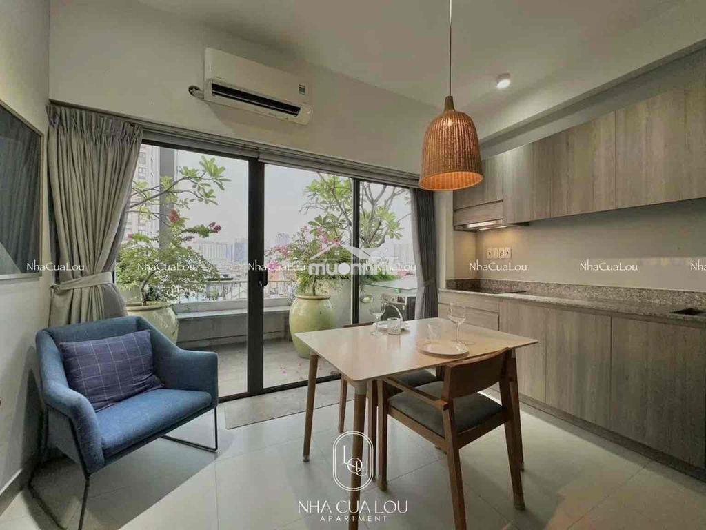 ✅Cho thuê căn hộ ban công_máy giặt riêng_ngay thảo điền_an khánh - 2
