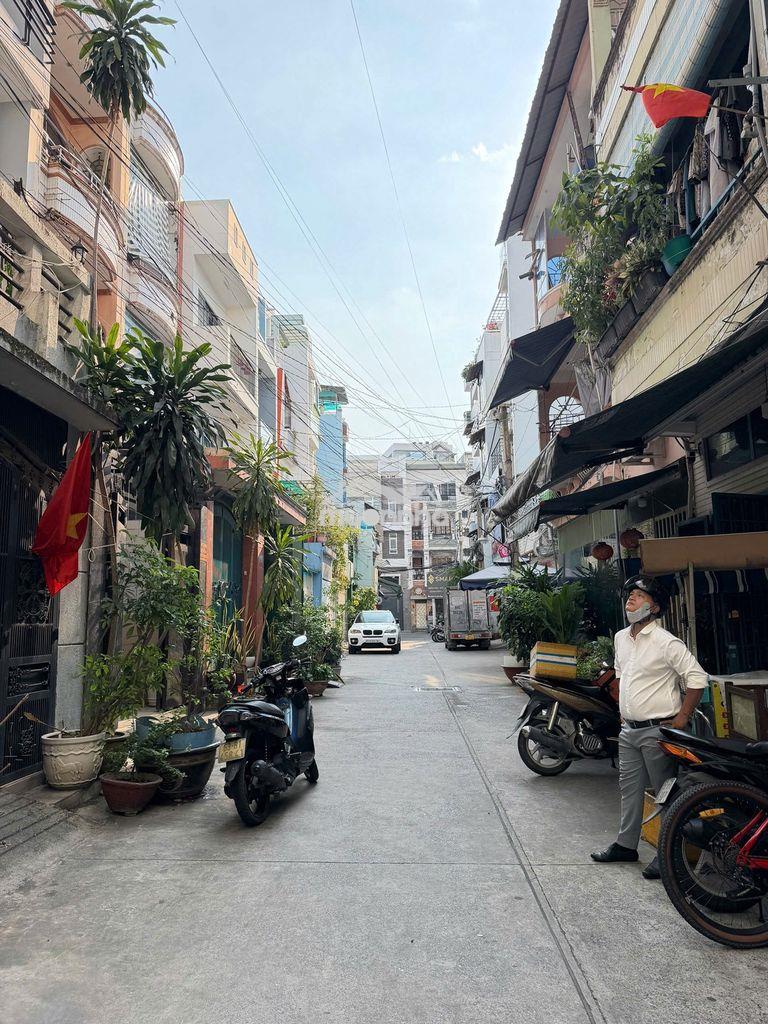 Hxh tô hiến thành, 300m2, 5 tầng, 5x15m, hđt 25 triệu, nhỉnh 15 tỷ tl - 2