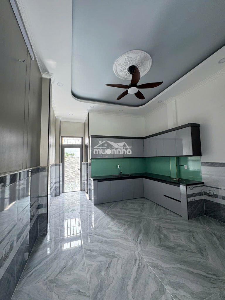Bán nhà sổ hồng riêng mới xây 1 trệt 1 lầu , thới tam thôn, hóc môn  - 2
