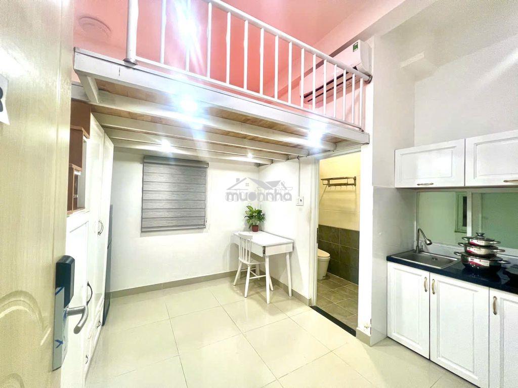 Phòng gác lửng cao cấp ngay âu cơ – lạc long quân – giá tốt - 3