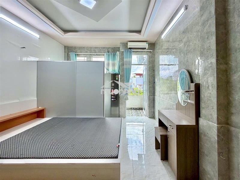 Phòng sẵn full nội thất, view công viên gần đh văn hiến, công thương