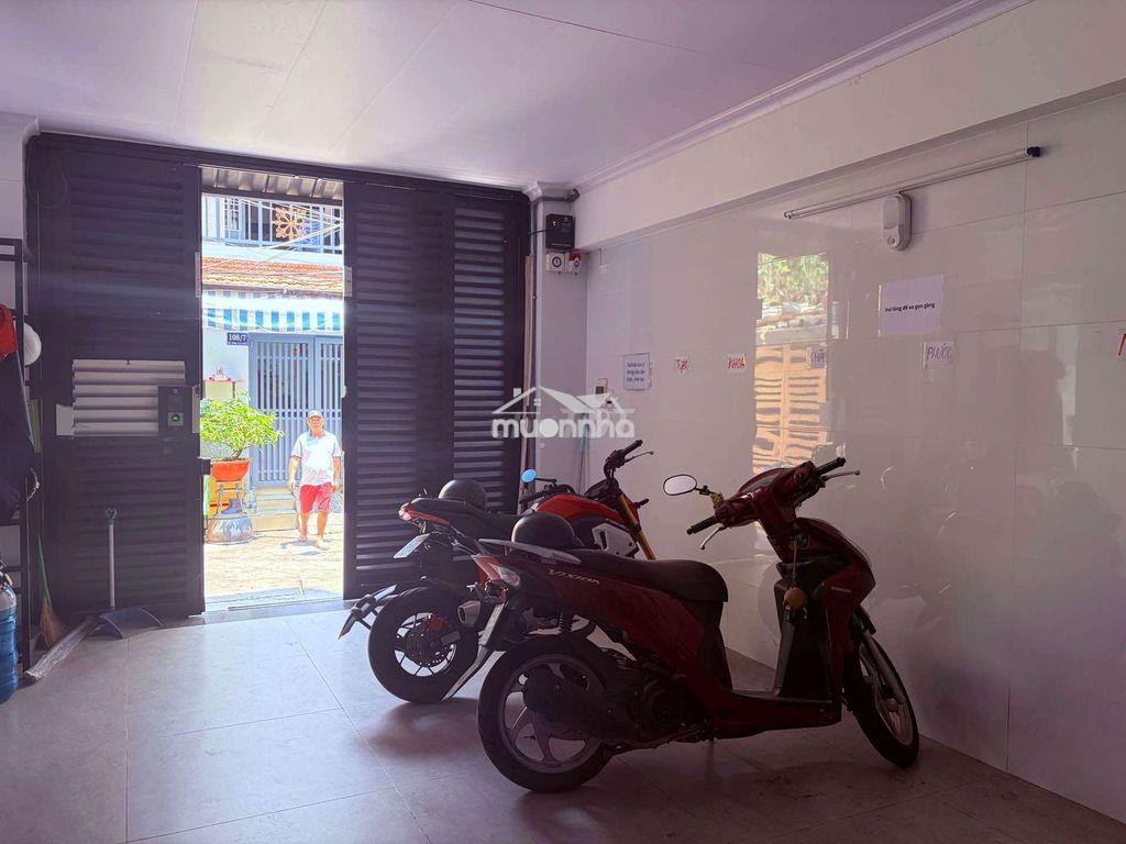 Vũ tùng - p2 - bình thạnh - 62m2 - 5 tầng - 8 phòng ngủ - 8wc - shr - 2