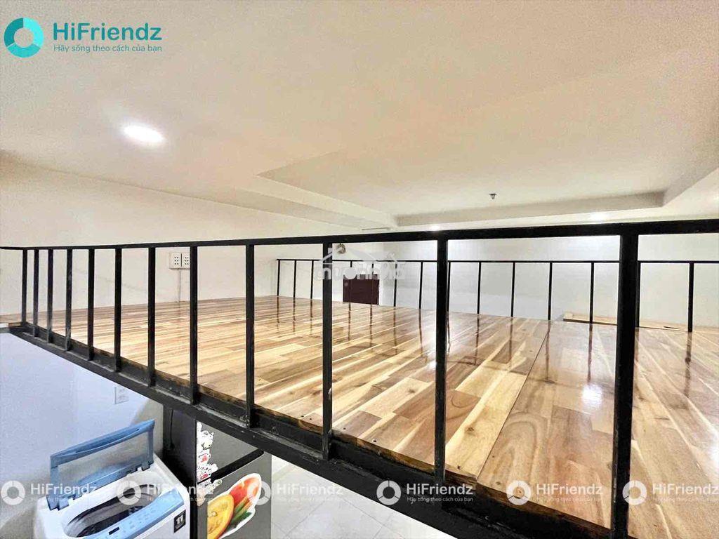 Phòng trọ siêu rẻ - rộng 35m2 có thang máy đủ nội thất ở võ văn kiệt - 4