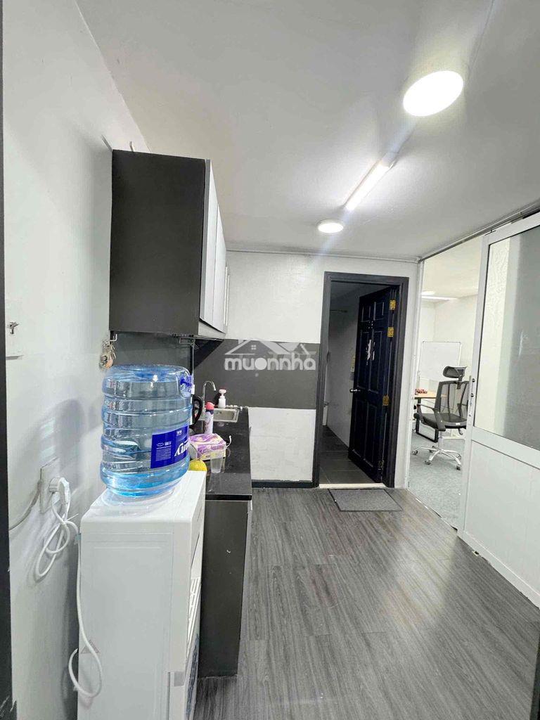 Sàn văn phòng 100m2 tại lê văn sỹ phú nhuận lầu 8 - 4